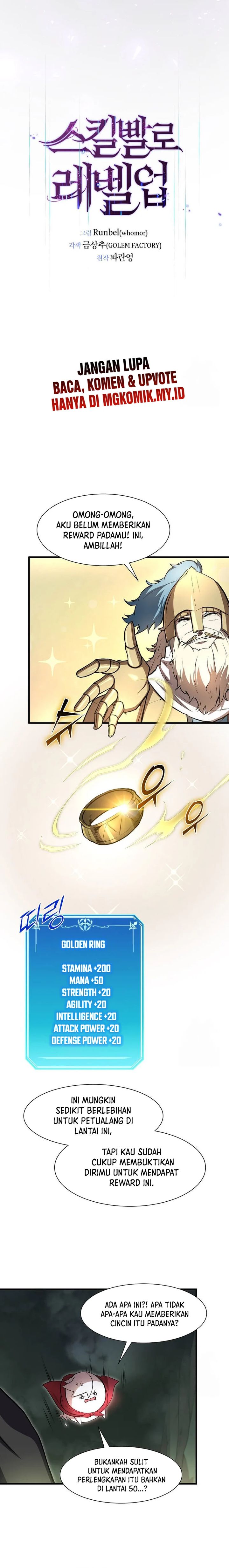 Leveling Up with Skills (Skill Master Levels Up) Chapter 94 Bahasa Indonesia