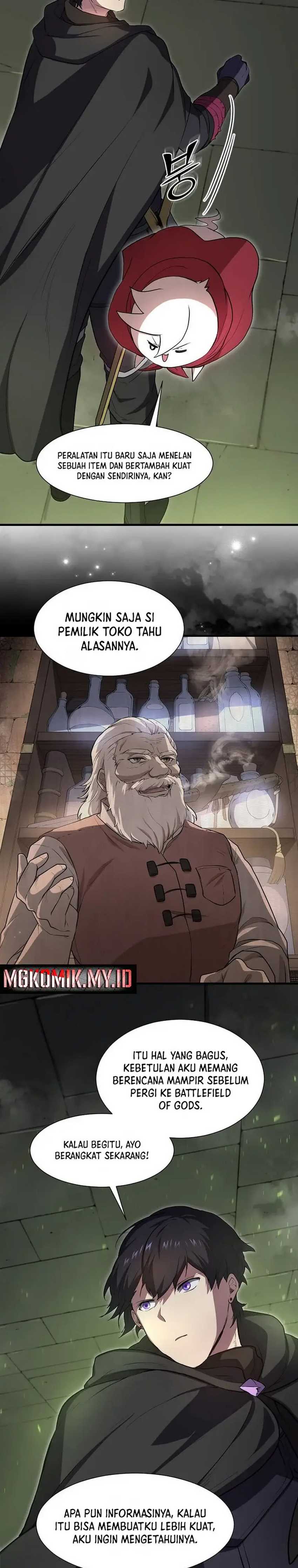Leveling Up with Skills (Skill Master Levels Up) chapter 97