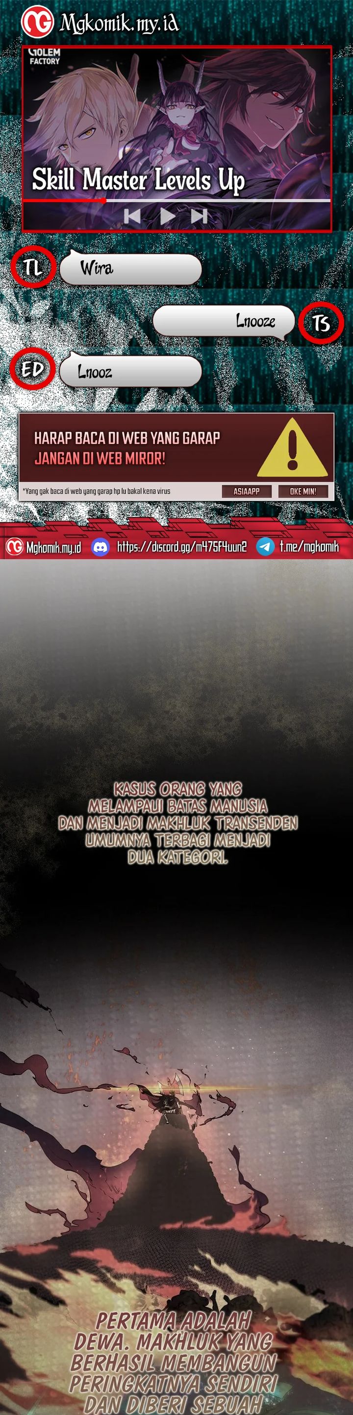 Leveling Up with Skills (Skill Master Levels Up) Chapter 110 Bahasa Indonesia