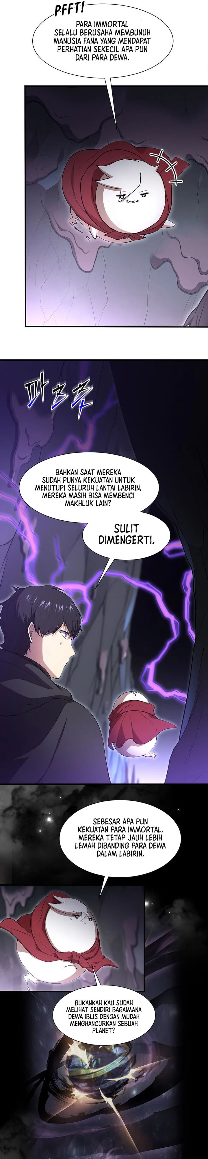 Leveling Up with Skills (Skill Master Levels Up) Chapter 110 Bahasa Indonesia