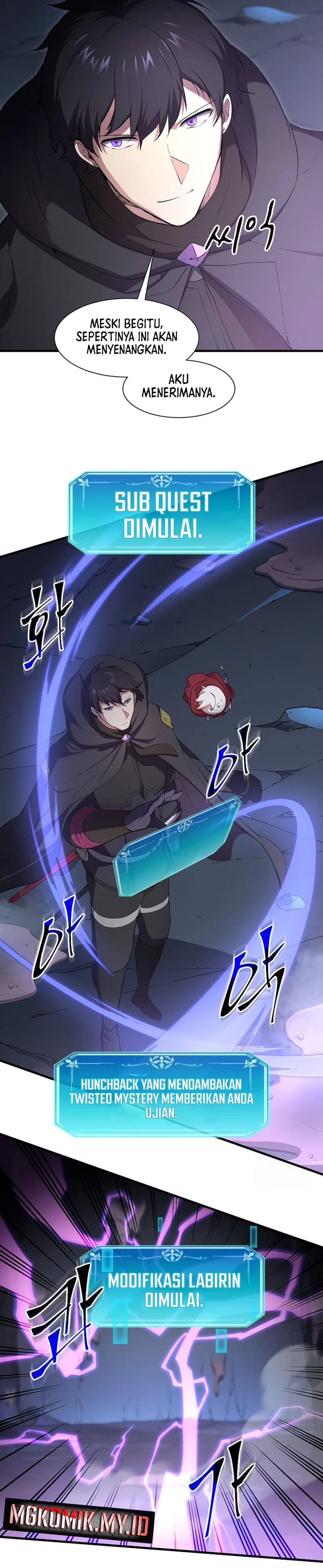 Leveling Up with Skills (Skill Master Levels Up) Chapter 110 Bahasa Indonesia