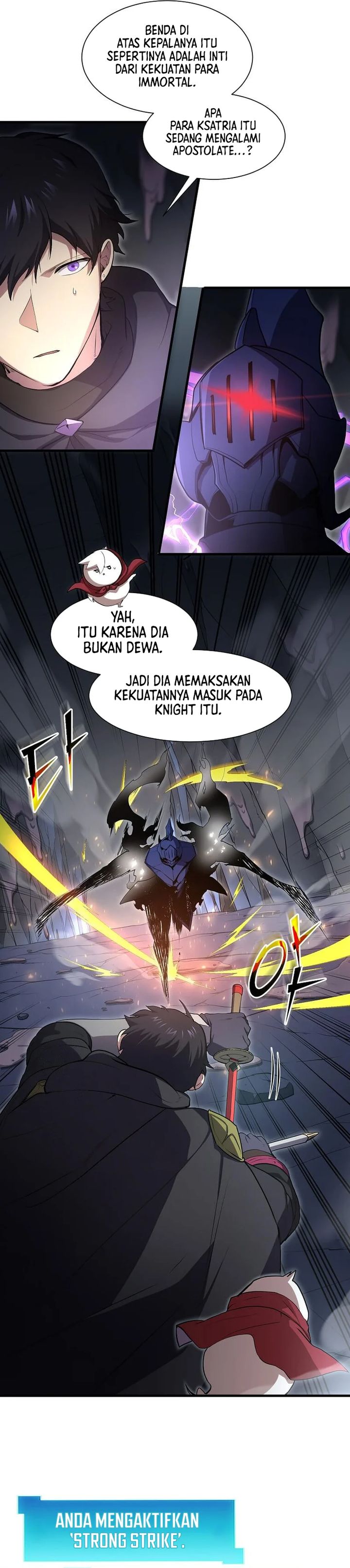Leveling Up with Skills (Skill Master Levels Up) Chapter 110 Bahasa Indonesia