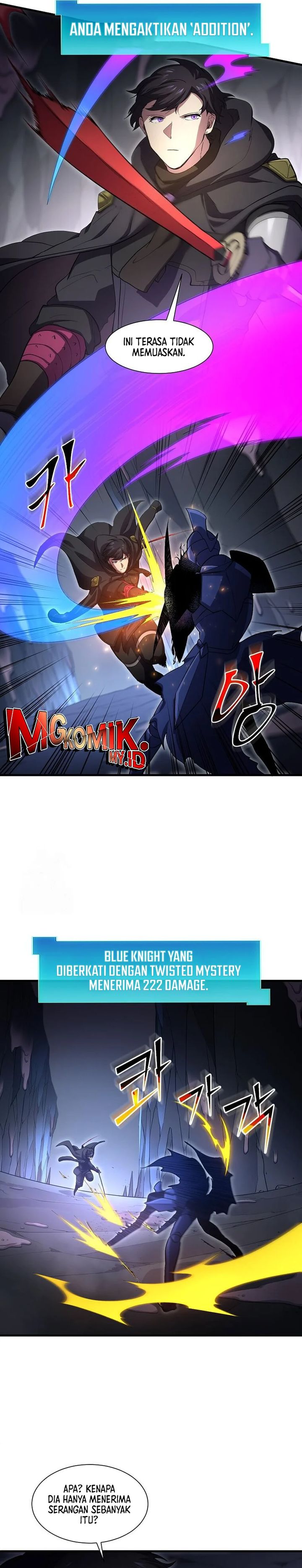 Leveling Up with Skills (Skill Master Levels Up) Chapter 110 Bahasa Indonesia