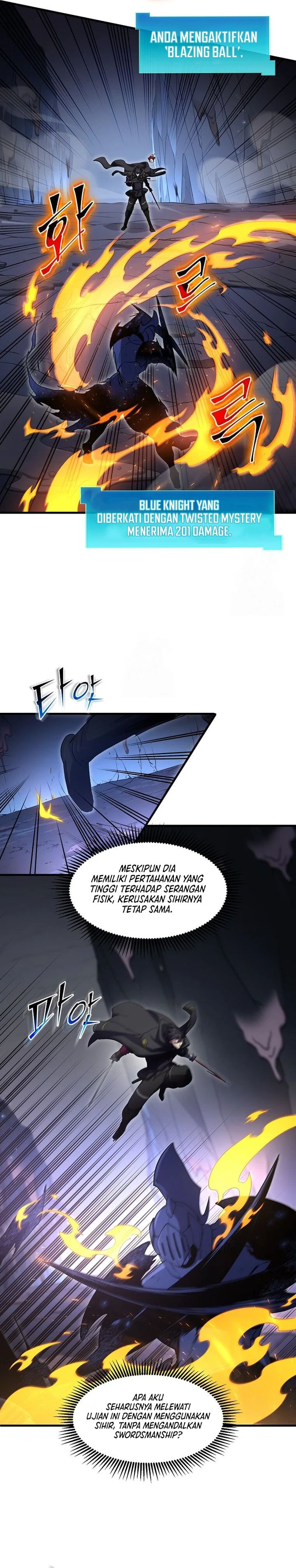 Leveling Up with Skills (Skill Master Levels Up) Chapter 110 Bahasa Indonesia