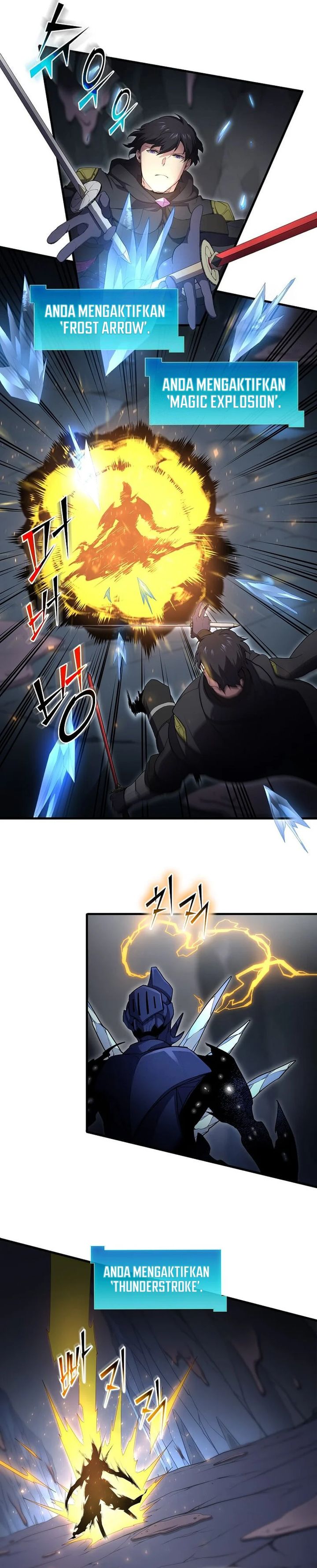 Leveling Up with Skills (Skill Master Levels Up) Chapter 110 Bahasa Indonesia