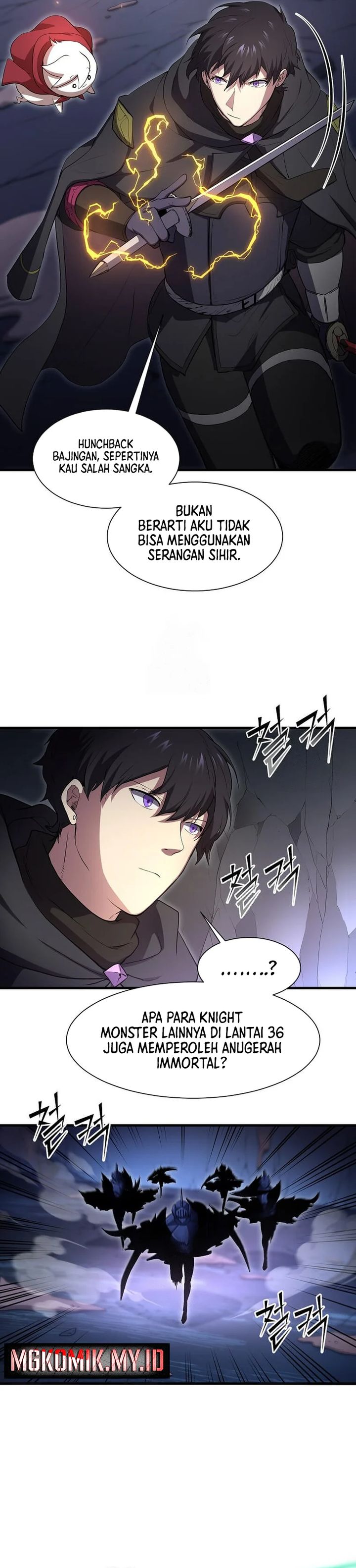 Leveling Up with Skills (Skill Master Levels Up) Chapter 110 Bahasa Indonesia