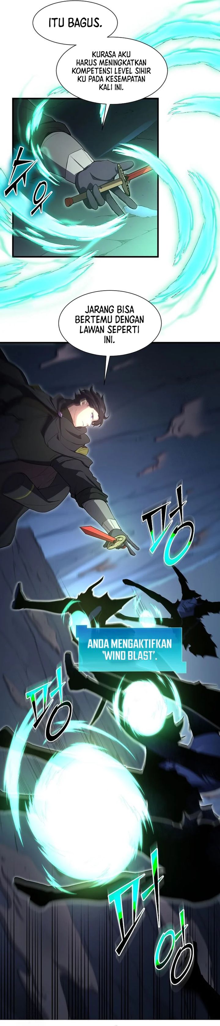 Leveling Up with Skills (Skill Master Levels Up) Chapter 110 Bahasa Indonesia