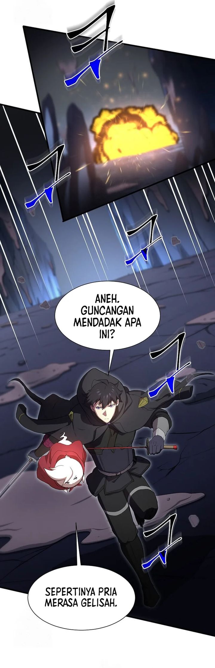 Leveling Up with Skills (Skill Master Levels Up) Chapter 110 Bahasa Indonesia