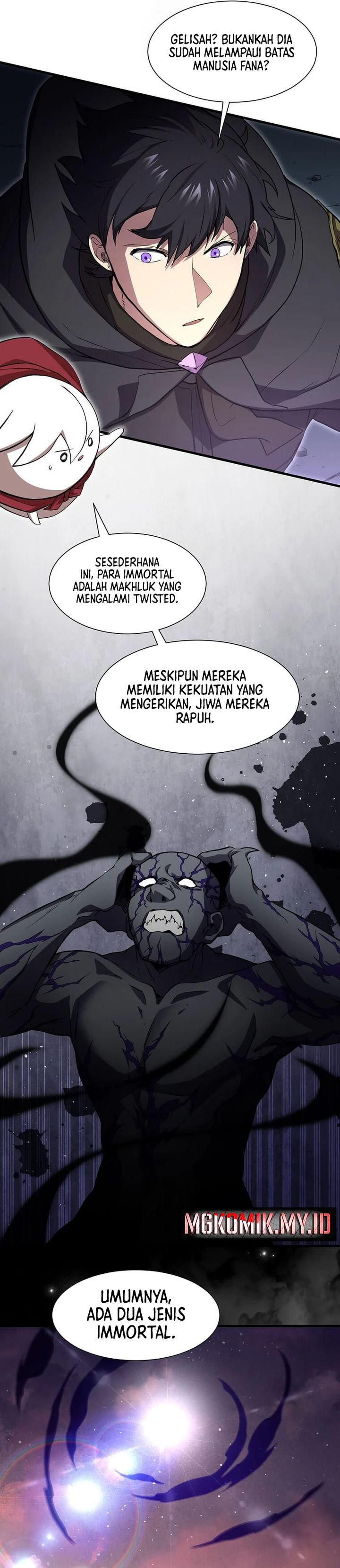 Leveling Up with Skills (Skill Master Levels Up) Chapter 110 Bahasa Indonesia