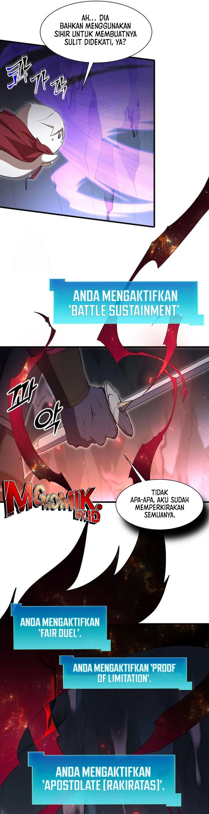 Leveling Up with Skills (Skill Master Levels Up) Chapter 110 Bahasa Indonesia