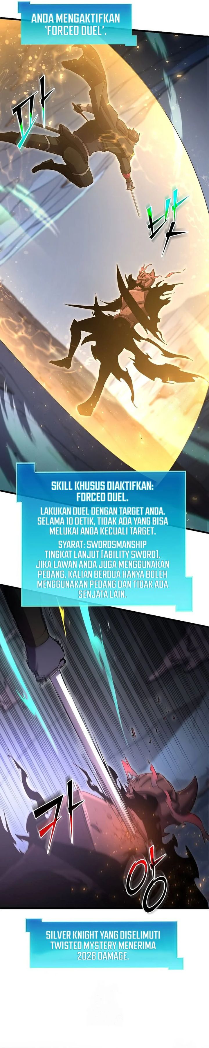 Leveling Up with Skills (Skill Master Levels Up) Chapter 110 Bahasa Indonesia