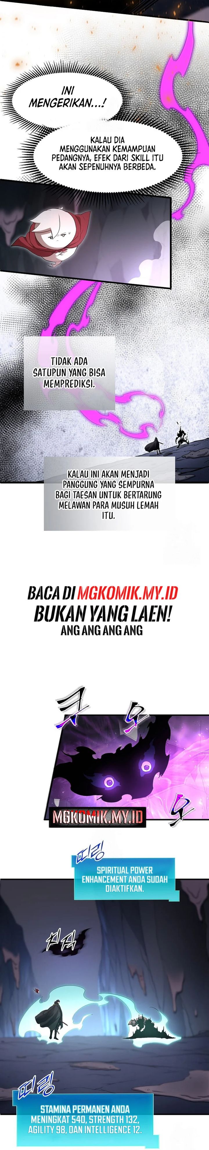 Leveling Up with Skills (Skill Master Levels Up) Chapter 110 Bahasa Indonesia