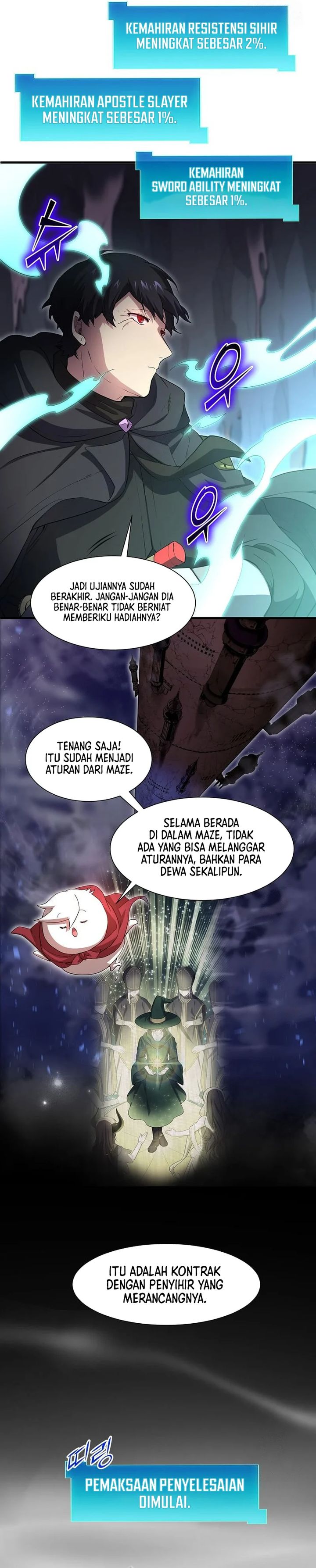 Leveling Up with Skills (Skill Master Levels Up) Chapter 110 Bahasa Indonesia