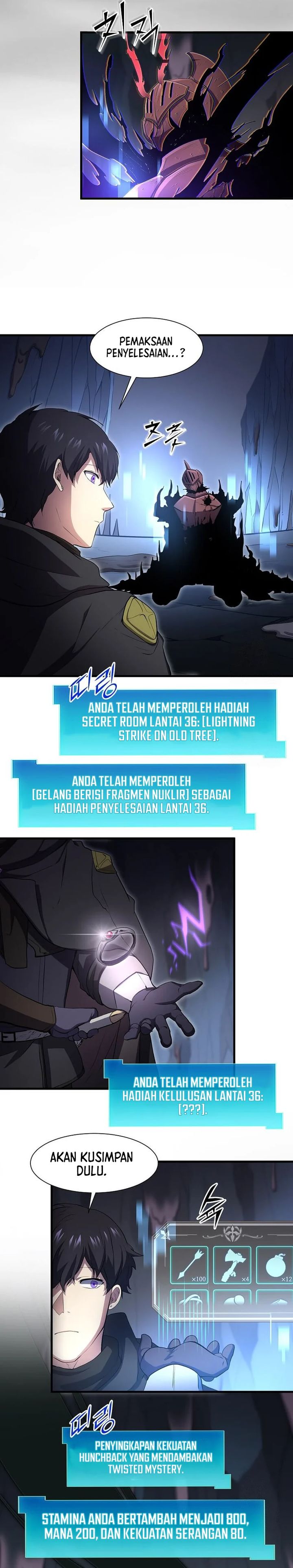 Leveling Up with Skills (Skill Master Levels Up) Chapter 110 Bahasa Indonesia