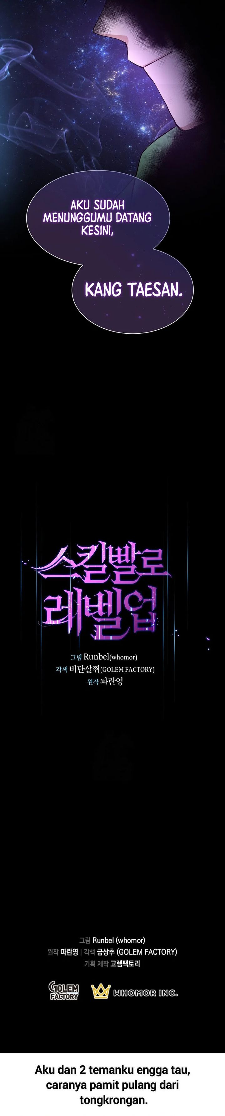 Leveling Up with Skills (Skill Master Levels Up) Chapter 110 Bahasa Indonesia