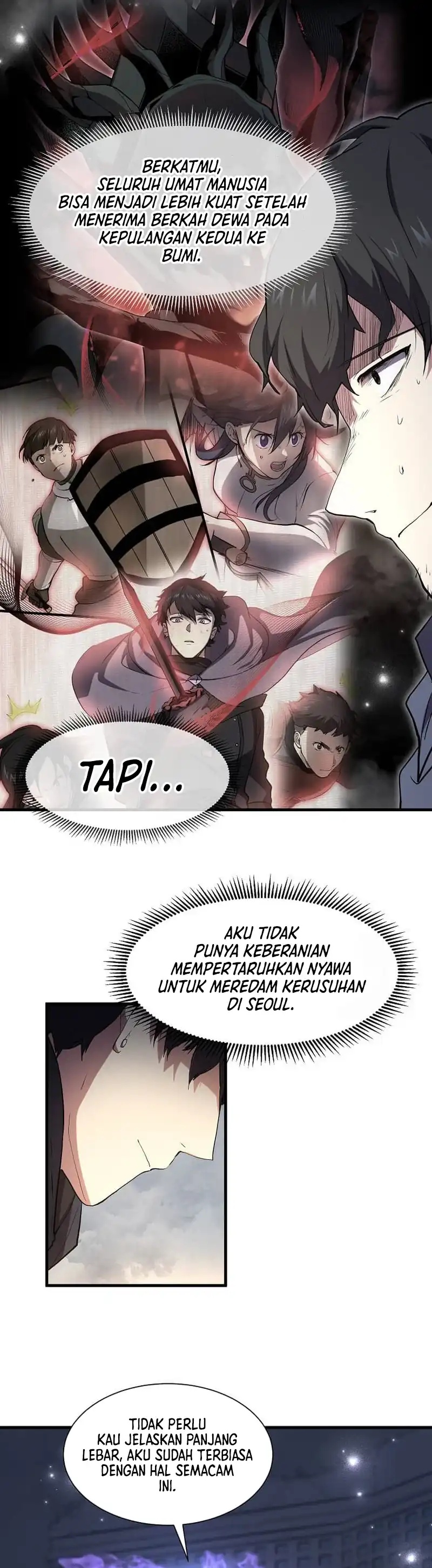 Leveling Up with Skills (Skill Master Levels Up) chapter 112
