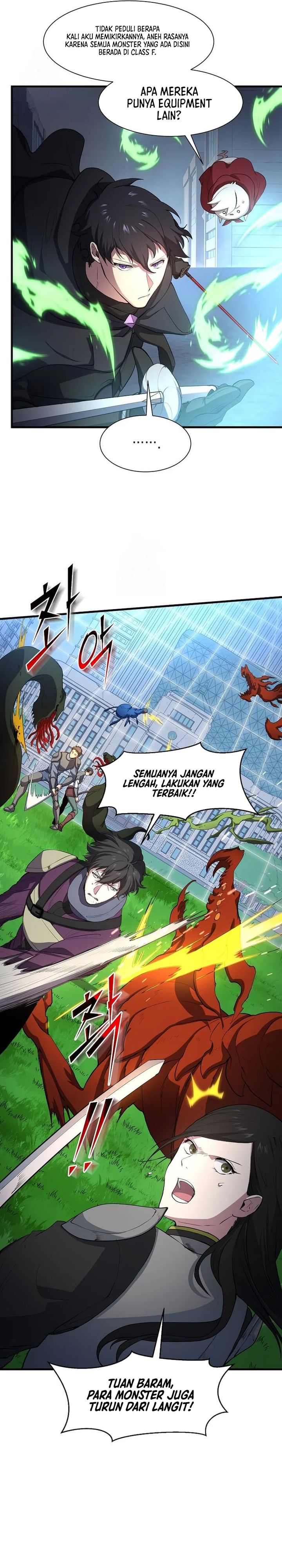 Leveling Up with Skills (Skill Master Levels Up) chapter 114