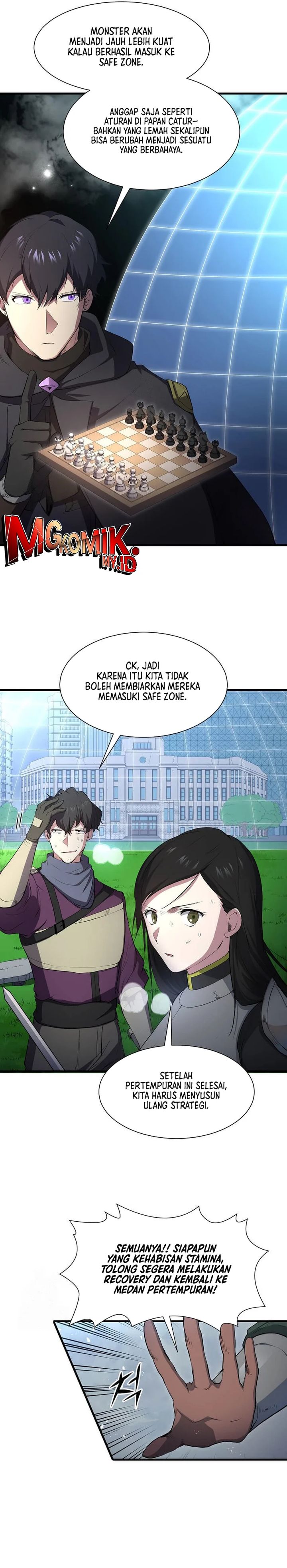 Leveling Up with Skills (Skill Master Levels Up) chapter 114