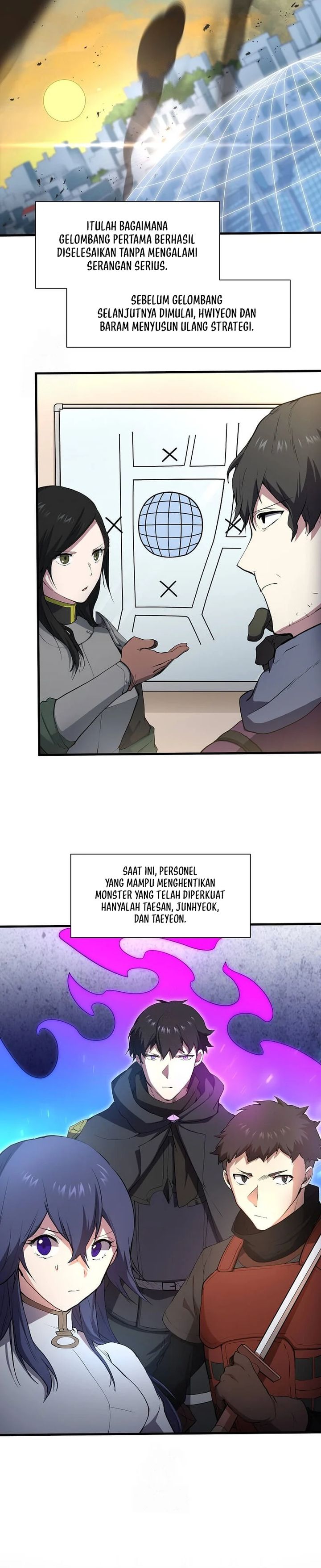 Leveling Up with Skills (Skill Master Levels Up) chapter 114