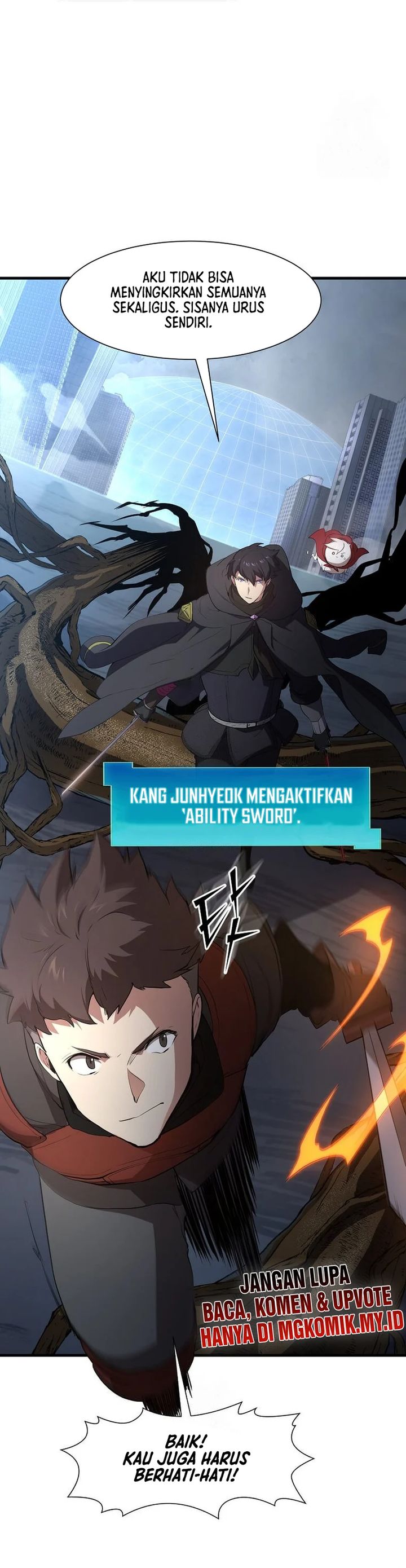 Leveling Up with Skills (Skill Master Levels Up) chapter 114