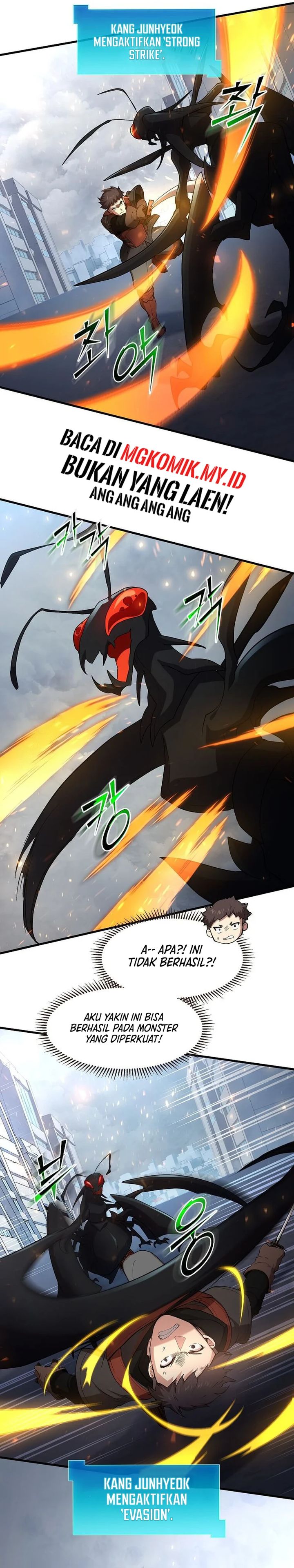 Leveling Up with Skills (Skill Master Levels Up) chapter 114