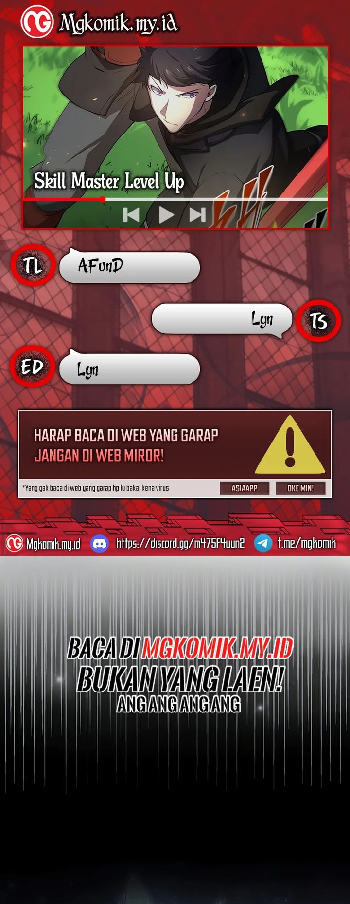 Leveling Up with Skills (Skill Master Levels Up) Chapter 116 Bahasa Indonesia