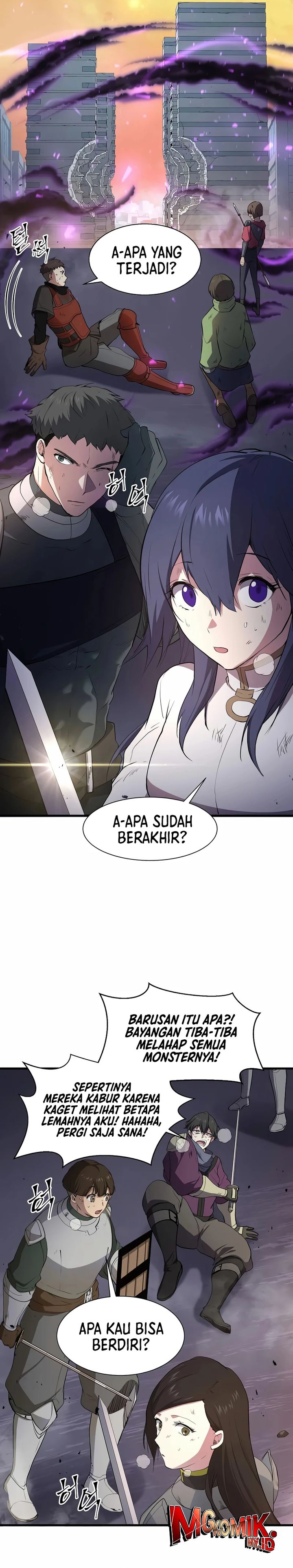 Leveling Up with Skills (Skill Master Levels Up) Chapter 116 Bahasa Indonesia