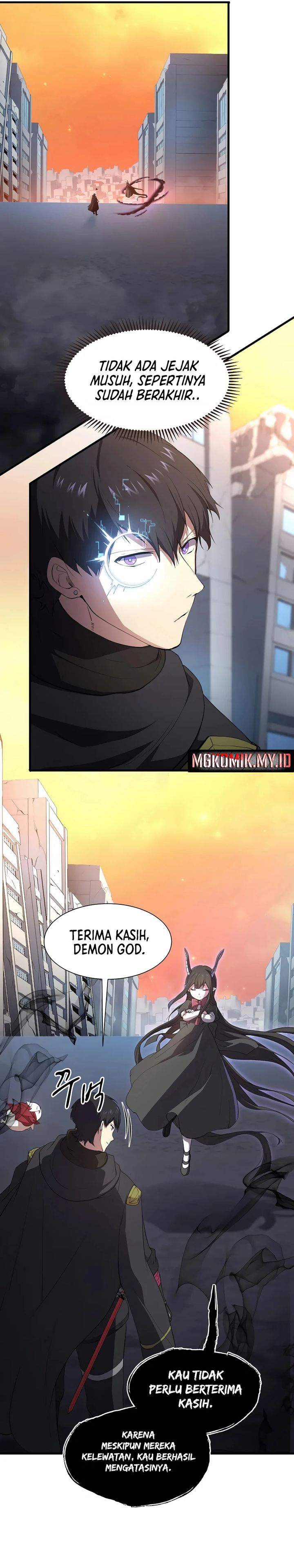 Leveling Up with Skills (Skill Master Levels Up) Chapter 116 Bahasa Indonesia