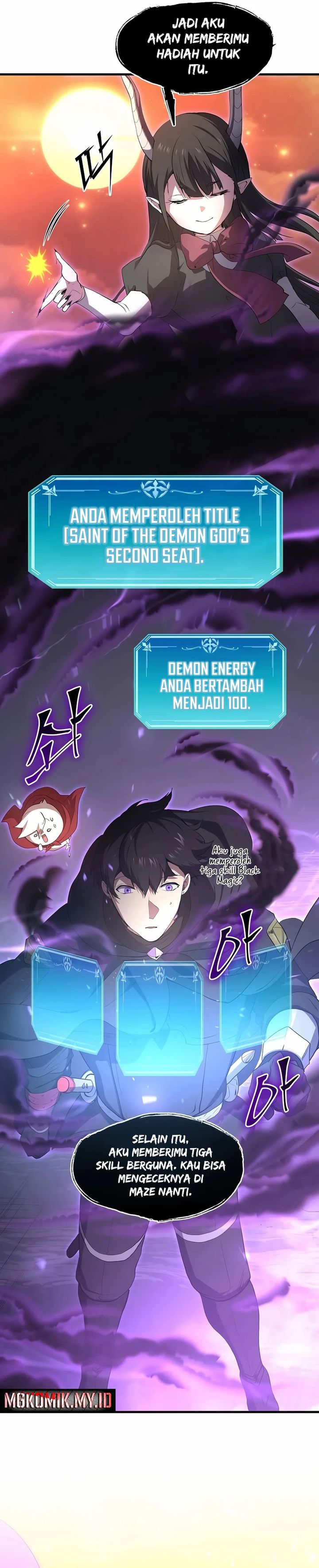 Leveling Up with Skills (Skill Master Levels Up) Chapter 116 Bahasa Indonesia