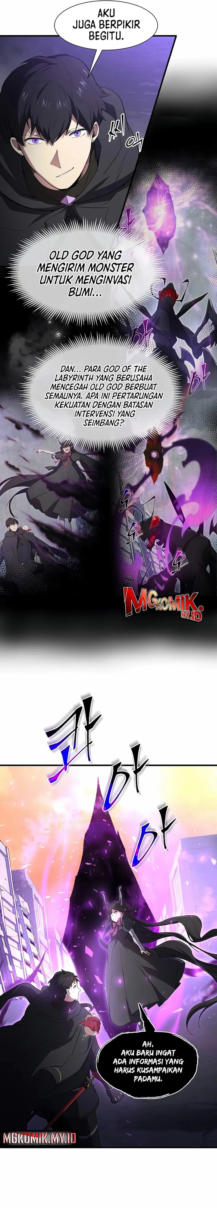 Leveling Up with Skills (Skill Master Levels Up) Chapter 116 Bahasa Indonesia