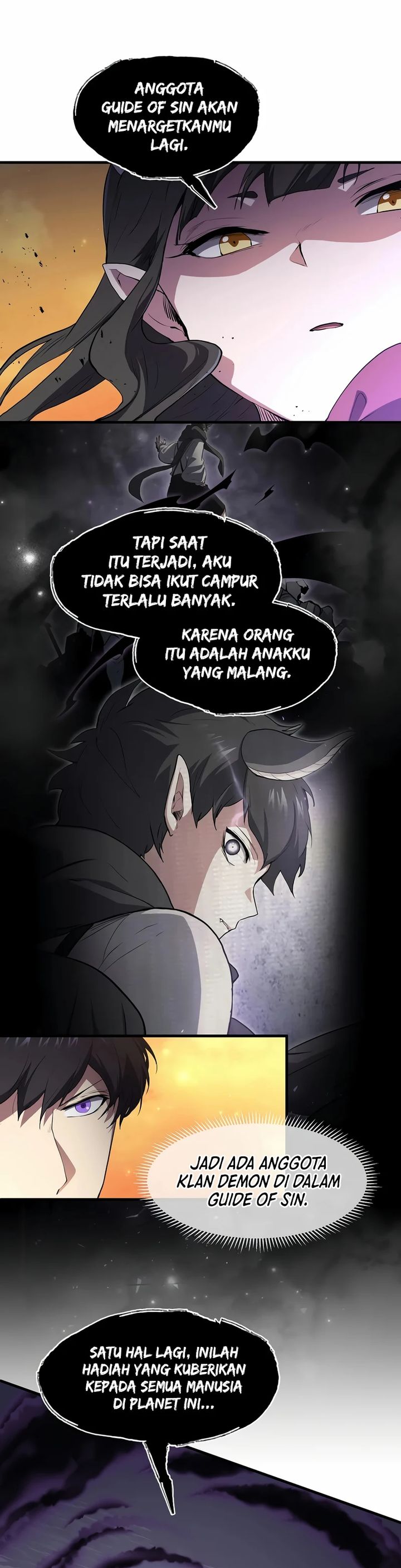 Leveling Up with Skills (Skill Master Levels Up) Chapter 116 Bahasa Indonesia