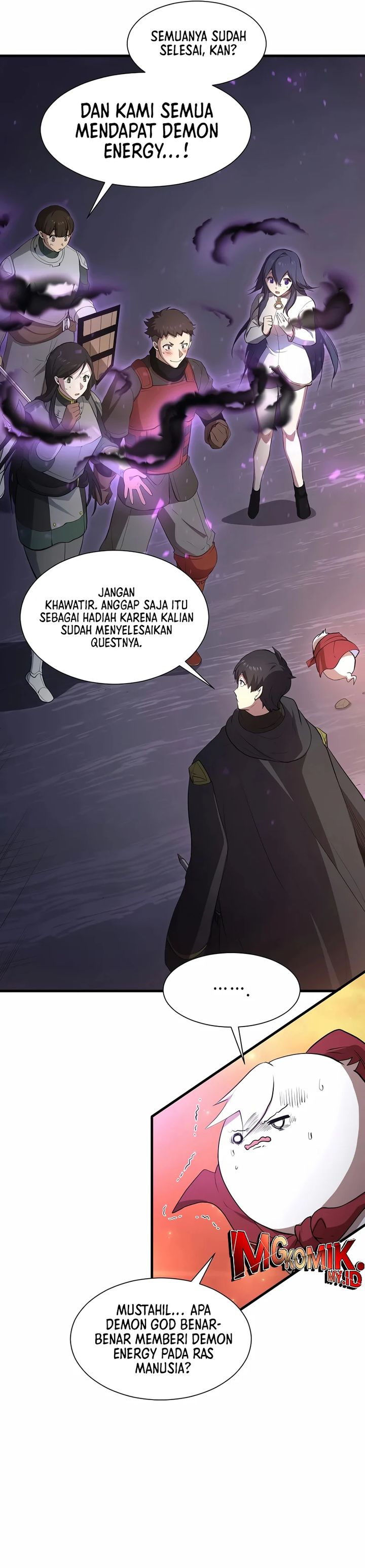 Leveling Up with Skills (Skill Master Levels Up) Chapter 116 Bahasa Indonesia