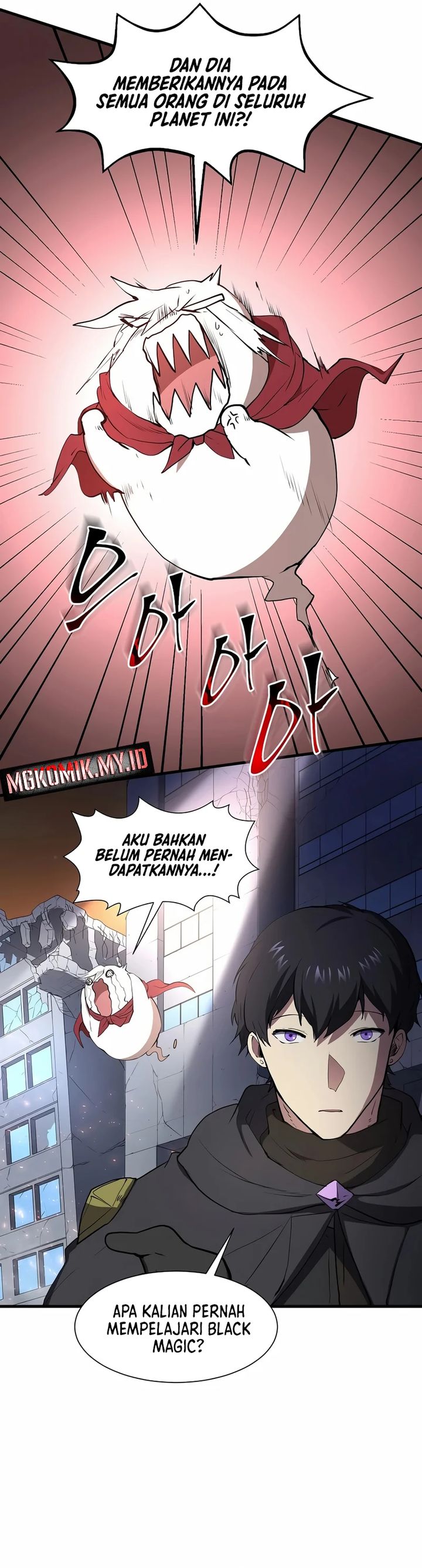 Leveling Up with Skills (Skill Master Levels Up) Chapter 116 Bahasa Indonesia