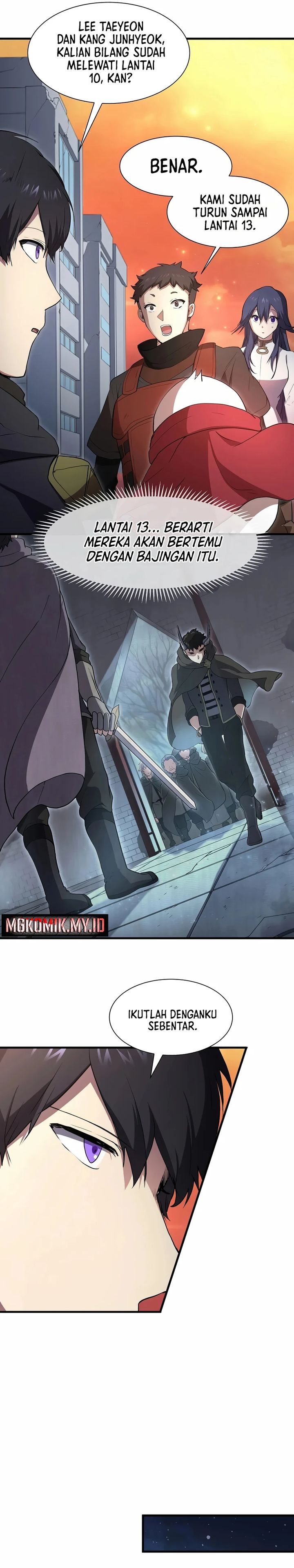 Leveling Up with Skills (Skill Master Levels Up) Chapter 116 Bahasa Indonesia