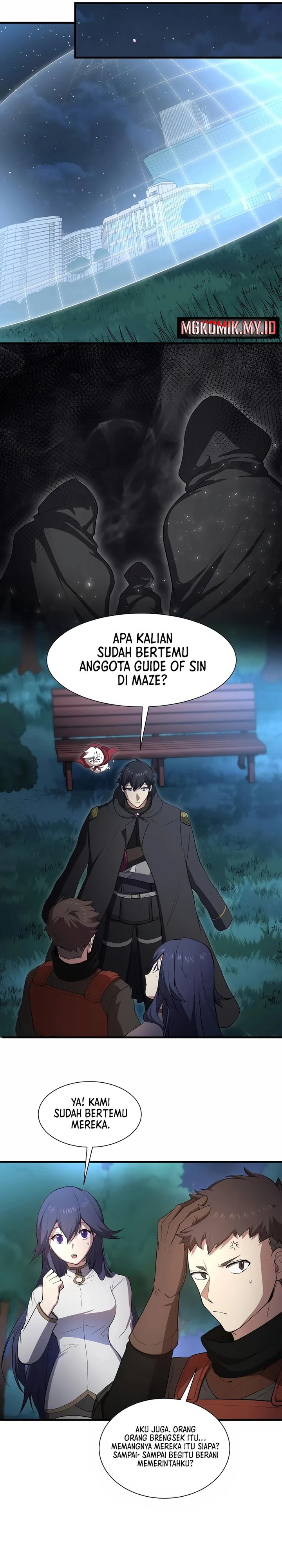 Leveling Up with Skills (Skill Master Levels Up) Chapter 116 Bahasa Indonesia