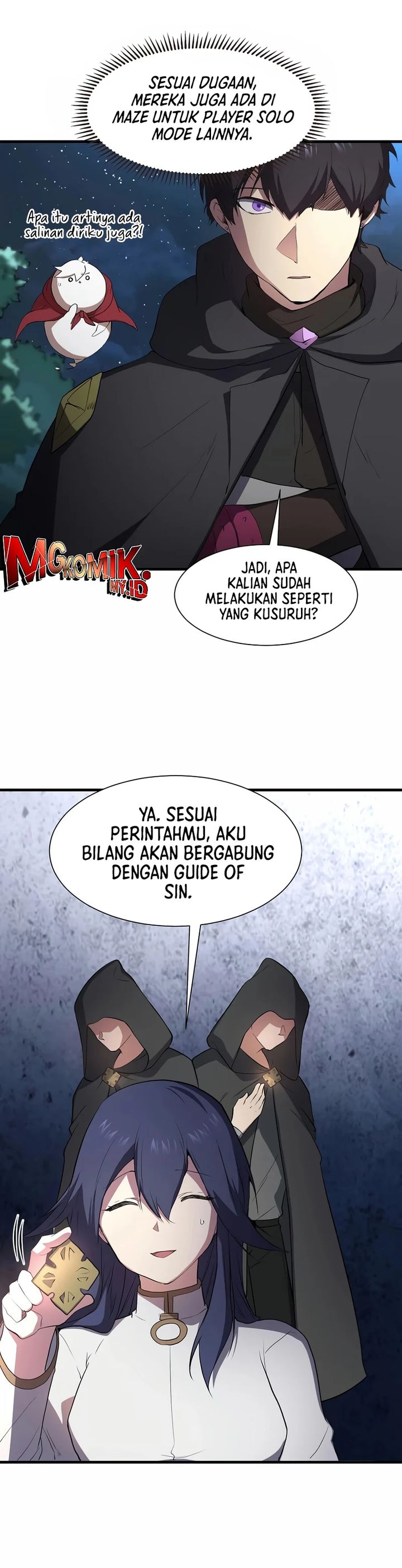 Leveling Up with Skills (Skill Master Levels Up) Chapter 116 Bahasa Indonesia