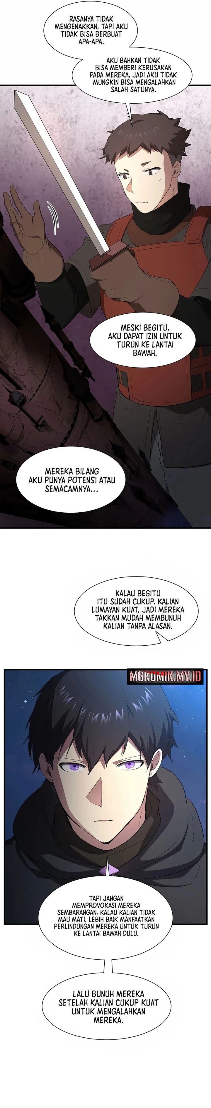 Leveling Up with Skills (Skill Master Levels Up) Chapter 116 Bahasa Indonesia