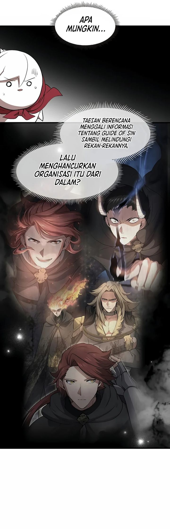 Leveling Up with Skills (Skill Master Levels Up) Chapter 116 Bahasa Indonesia