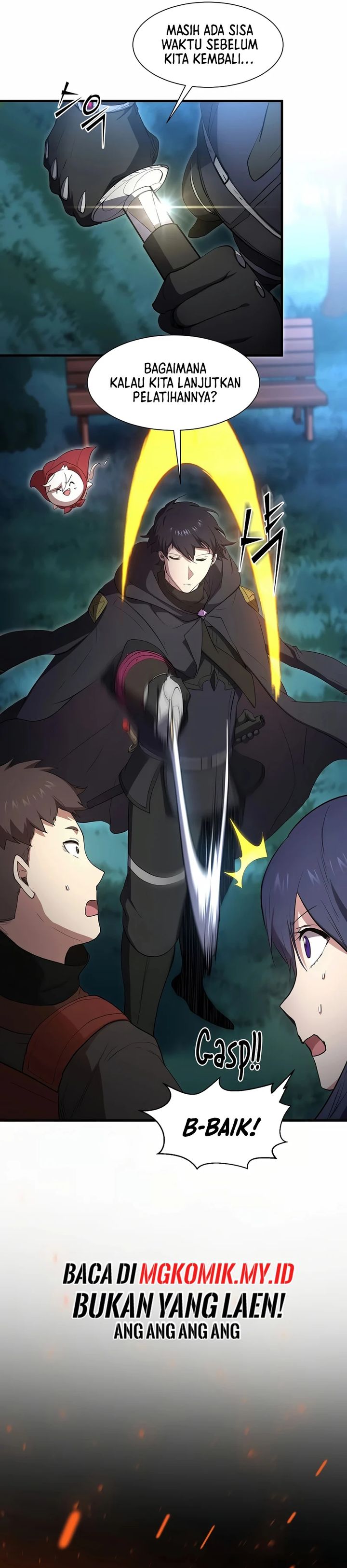 Leveling Up with Skills (Skill Master Levels Up) Chapter 116 Bahasa Indonesia