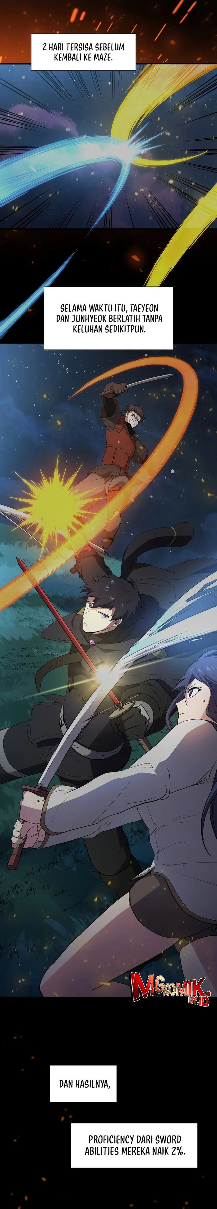 Leveling Up with Skills (Skill Master Levels Up) Chapter 116 Bahasa Indonesia