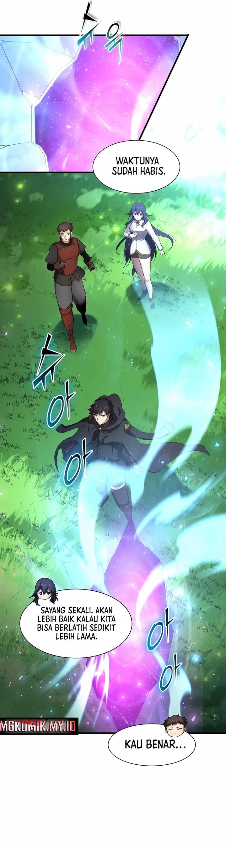 Leveling Up with Skills (Skill Master Levels Up) Chapter 116 Bahasa Indonesia