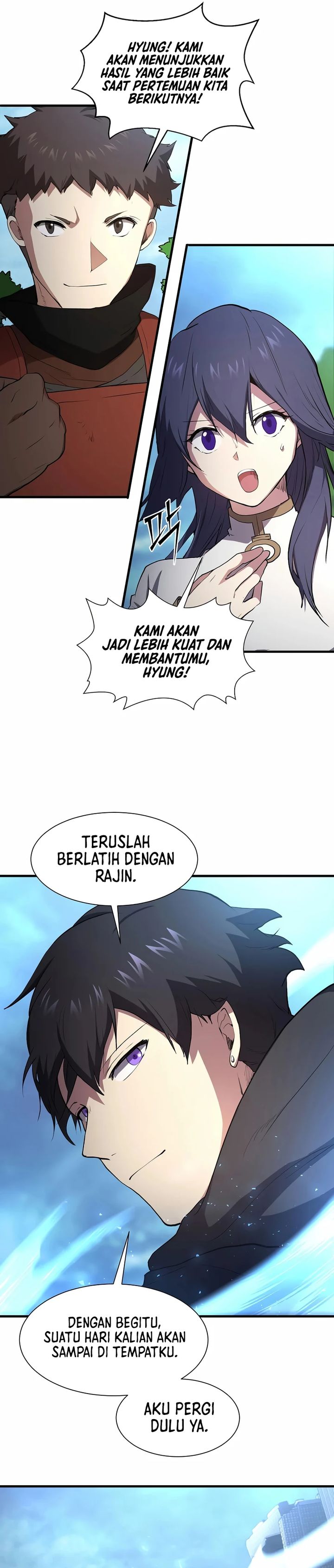 Leveling Up with Skills (Skill Master Levels Up) Chapter 116 Bahasa Indonesia