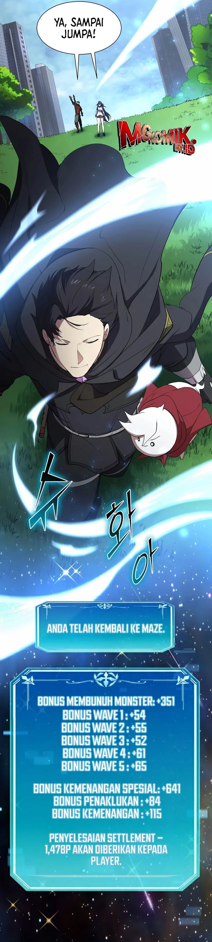 Leveling Up with Skills (Skill Master Levels Up) Chapter 116 Bahasa Indonesia