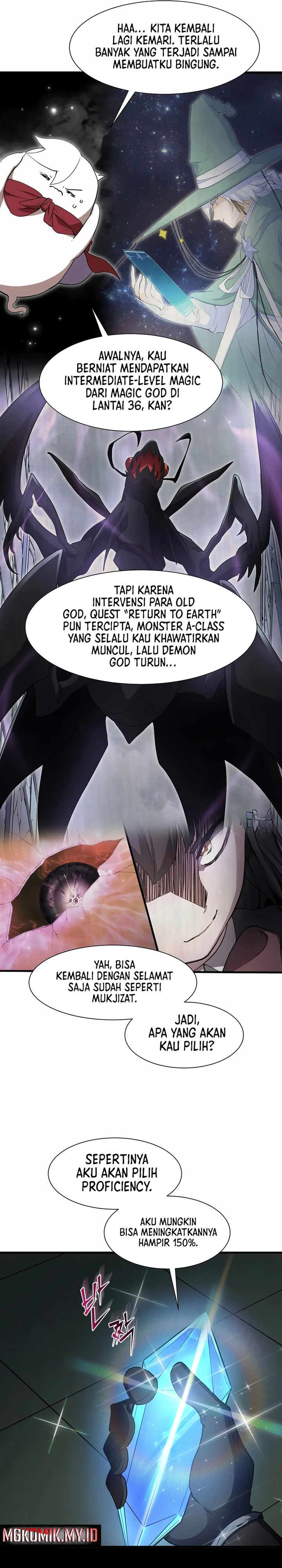 Leveling Up with Skills (Skill Master Levels Up) Chapter 116 Bahasa Indonesia