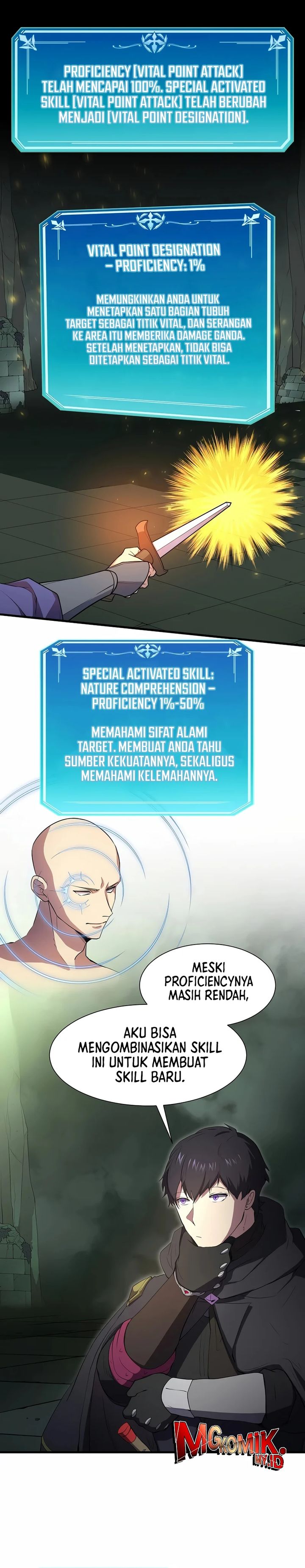 Leveling Up with Skills (Skill Master Levels Up) Chapter 116 Bahasa Indonesia