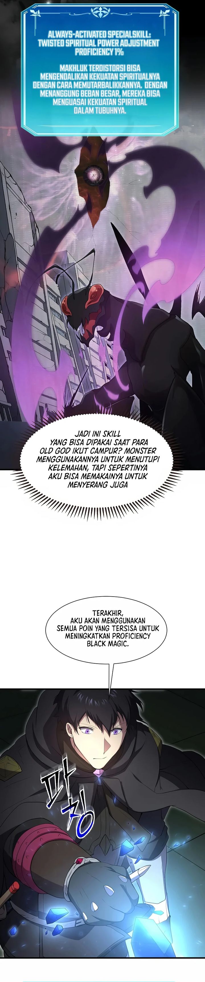 Leveling Up with Skills (Skill Master Levels Up) Chapter 116 Bahasa Indonesia