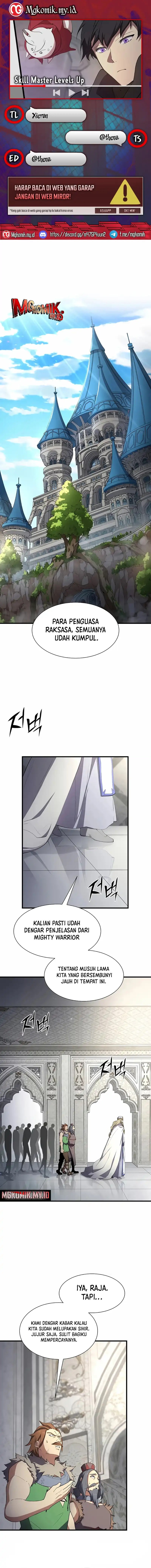 Leveling Up with Skills (Skill Master Levels Up) Chapter 121 Bahasa Indonesia