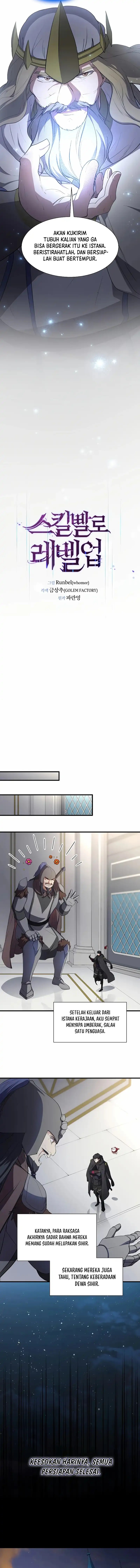 Leveling Up with Skills (Skill Master Levels Up) Chapter 121 Bahasa Indonesia