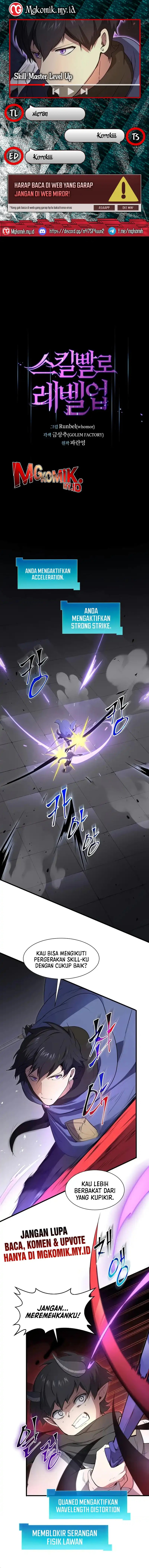 Leveling Up with Skills (Skill Master Levels Up) Chapter 127 Bahasa Indonesia