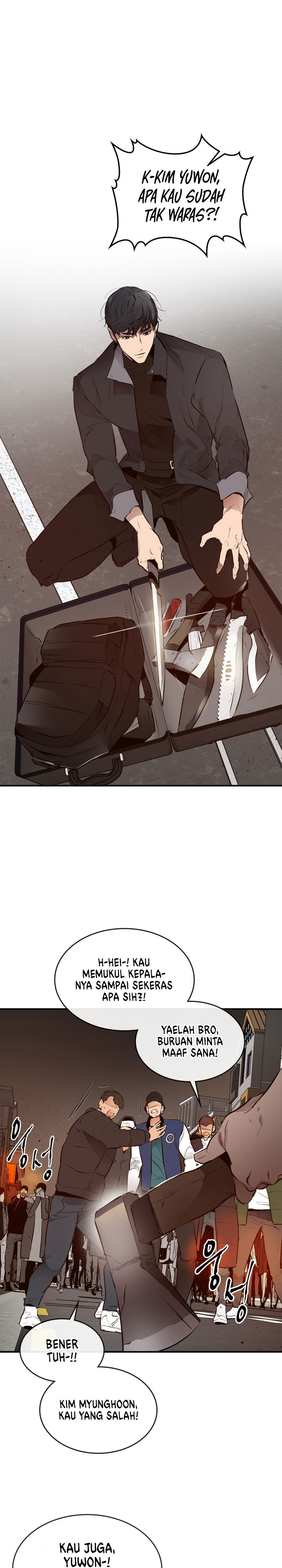 Leveling With The Gods chapter 2